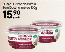Asun Queijo Burrata de Búfala oferta