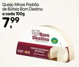 Asun Queijo Minas Padrão de Búfala Bom Destino oferta