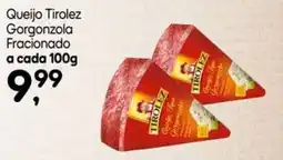 Asun Queijo tirolez gorgonzola oferta