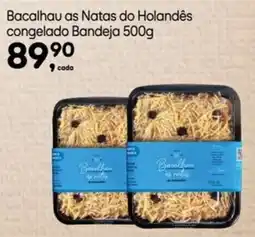 Asun Bacalhau as Natas do Holandês oferta
