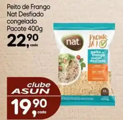 Asun Peito de frango nat desfiado oferta