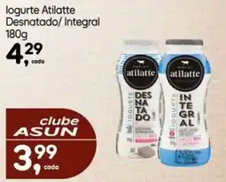Asun Iogurte atilatte oferta
