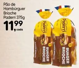 Asun Pão de Hambúrguer Brioche oferta