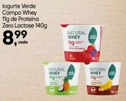 Asun Iogurte verde campo whey oferta