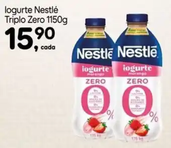 Asun Iogurte Nestlé Triplo Zero oferta