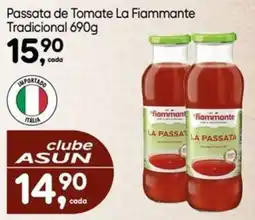 Asun Passata de Tomate La Fiammante Tradicional oferta