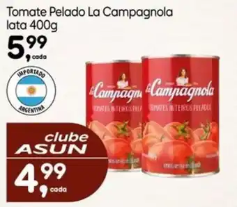 Asun Tomate Pelado La Campagnola oferta