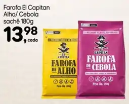 Asun Farofa el capitan alho/cebola oferta