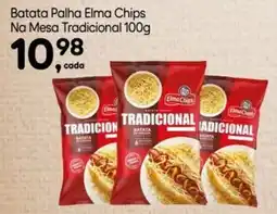 Asun Batata palha elma chips tradicional oferta