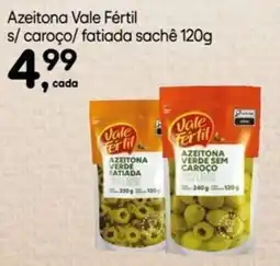 Asun Azeitona vale fértil oferta