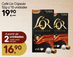 Asun Café L'or Cápsula oferta