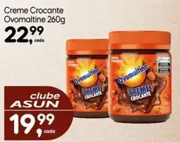 Asun Creme Crocante Ovomaltine oferta