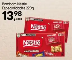 Asun Bom bom nestlé especialidades oferta