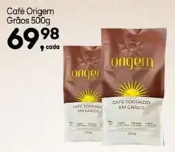 Asun Café Origem Grãos oferta