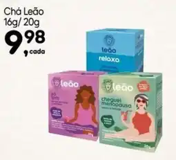 Asun Chá Leão oferta