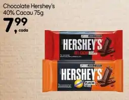 Asun Chocolate hershey's 40% cacao oferta