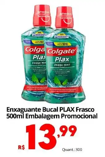 Enxaguante Bucal PLAX Frasco