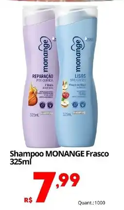 Althoff Supermercados Shampoo monange frasco oferta
