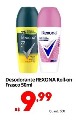 Althoff Supermercados Desodorante rexona roll-on oferta