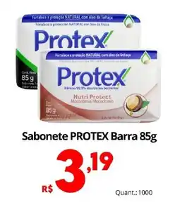 Althoff Supermercados Sabonete proteX barra oferta