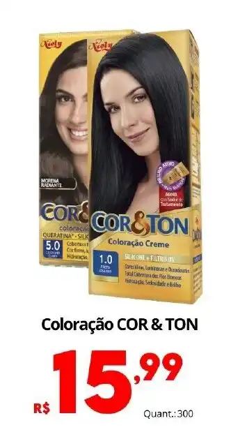 Althoff Supermercados Coloração cor & ton oferta