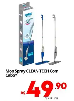 Althoff Supermercados Mop Spray CLEAN TECH Com Cabo* oferta