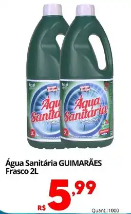 Althoff Supermercados Água Sanitária Guimarães oferta