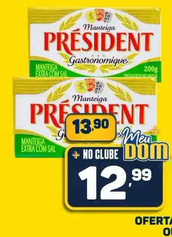 Manteiga presidente gastronomique