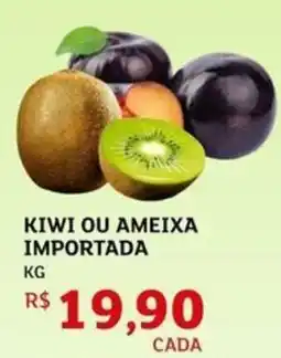 Assaí Atacadista kiwi ou ameixa importada oferta