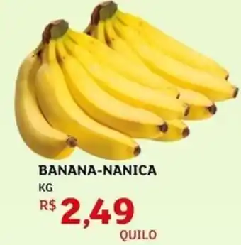 Assaí Atacadista banana-nanica oferta
