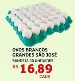 Assaí Atacadista ovos brancos grandes são josé oferta