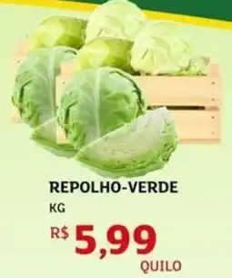 Assaí Atacadista repolho-verde oferta