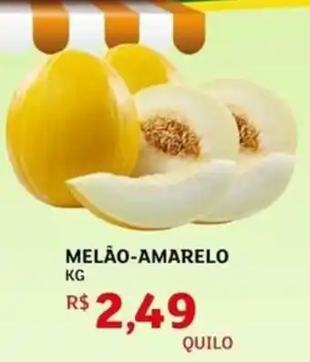 Assaí Atacadista melão-amarelo oferta