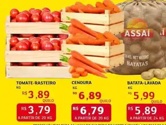 Assaí Atacadista tomate-rasteiro oferta