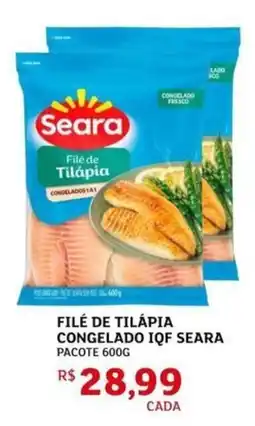 Assaí Atacadista Filé de tilápia oferta