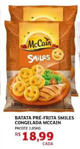 Assaí Atacadista Batata pré-frita smiles oferta