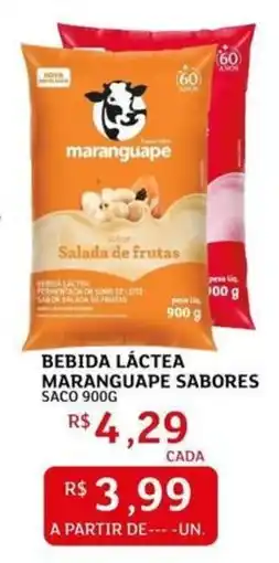 Assaí Atacadista Bebida láctea sabores oferta
