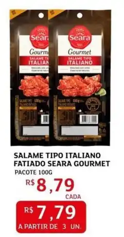 Assaí Atacadista Salame tipo italiano oferta