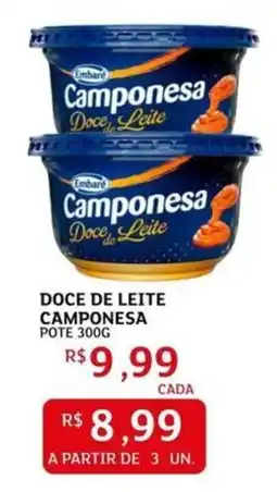 Assaí Atacadista Doce de leite camponesa oferta