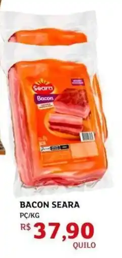 Assaí Atacadista Bacon seara oferta