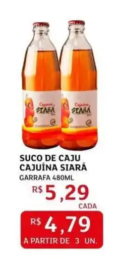 Assaí Atacadista Suco de cajuína siará oferta