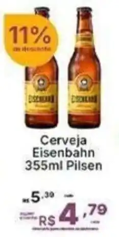 Super Lagoa Cerveja Eisenbahn Pilsen oferta