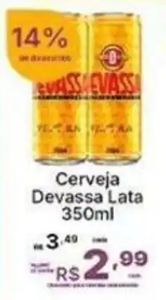 Super Lagoa Cerveja Devassa oferta