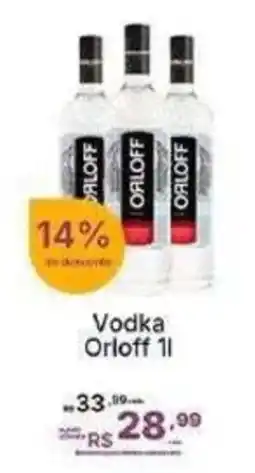 Super Lagoa Vodka Orloff oferta