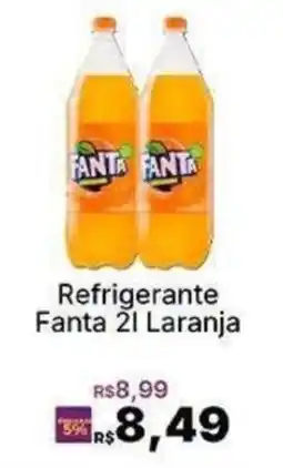 Super Lagoa Refrigerante Fanta 2l Laranja oferta