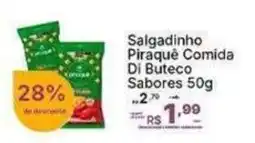 Super Lagoa Salgadinho Piraquê Comida Di Buteco Sabores oferta