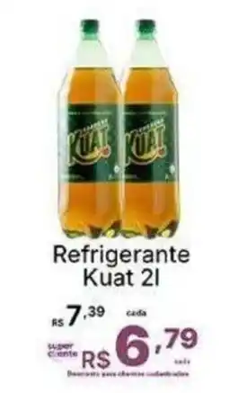 Super Lagoa Refrigerante Kuat 2l oferta
