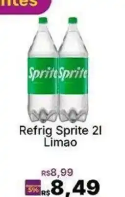 Super Lagoa Refrig Sprite 2l Limao oferta