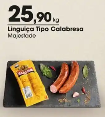 Linguiça Tipo Calabresa Majestade
