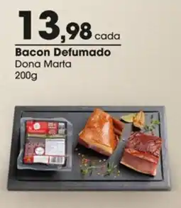 Zaffari Bacon Defumado Dona Marta oferta